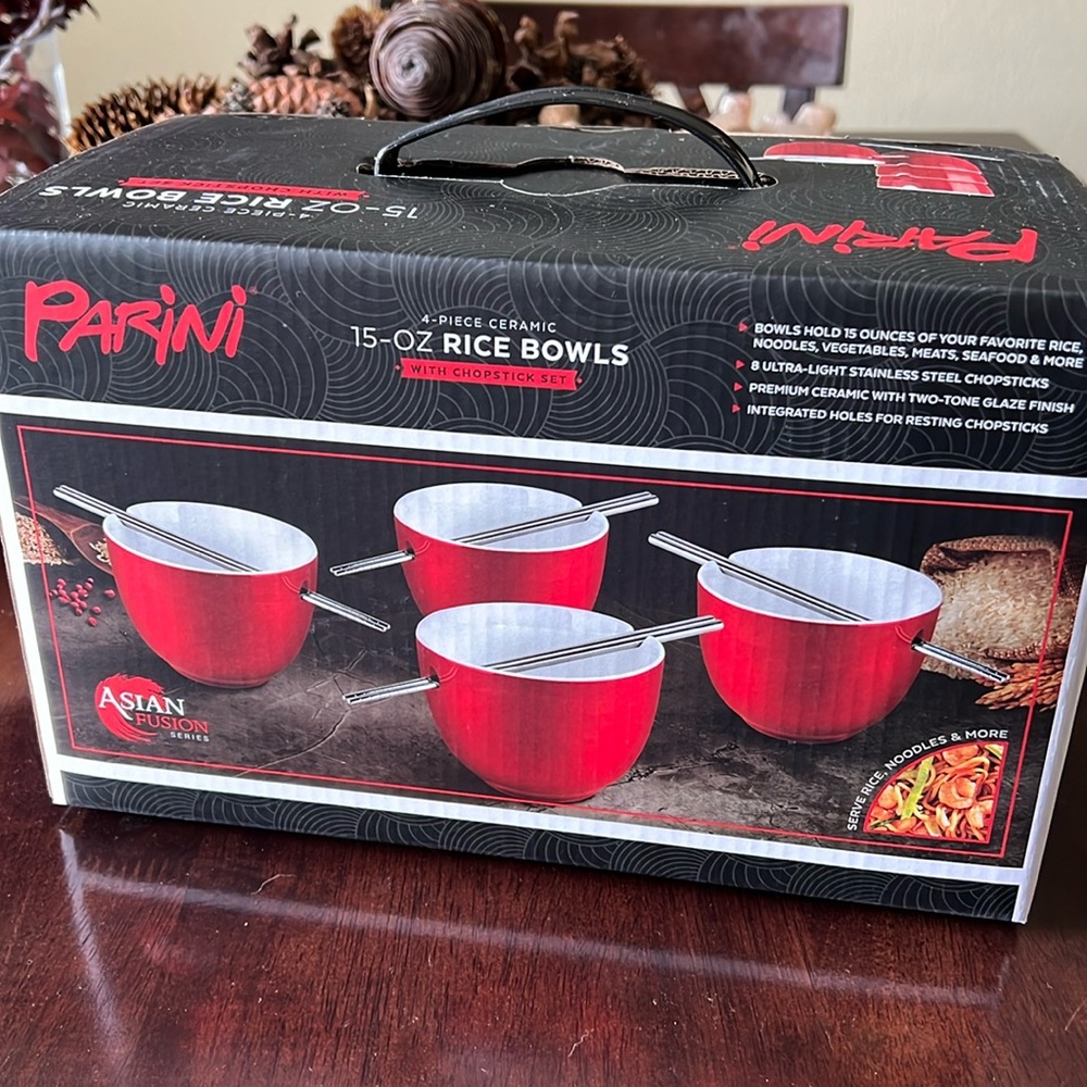 Parini Rice Bowls